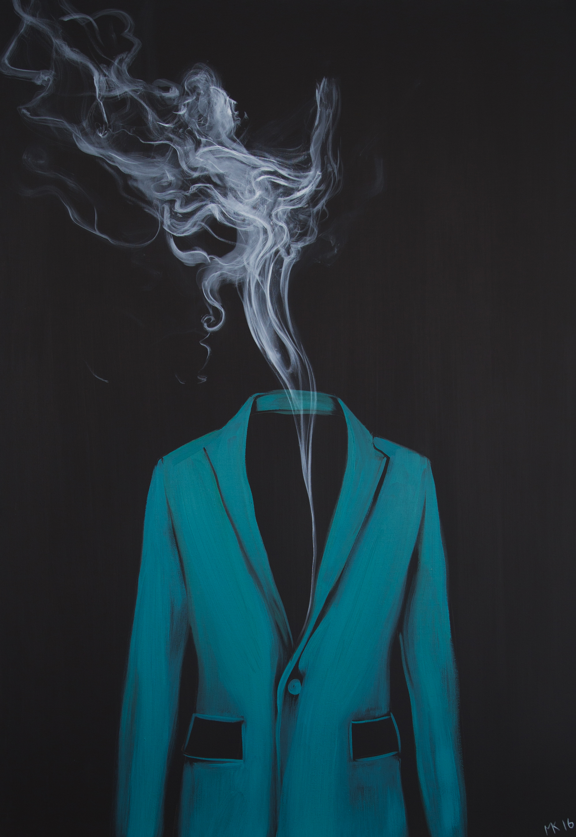 Turquoise - smoke, Mher Khachatryan