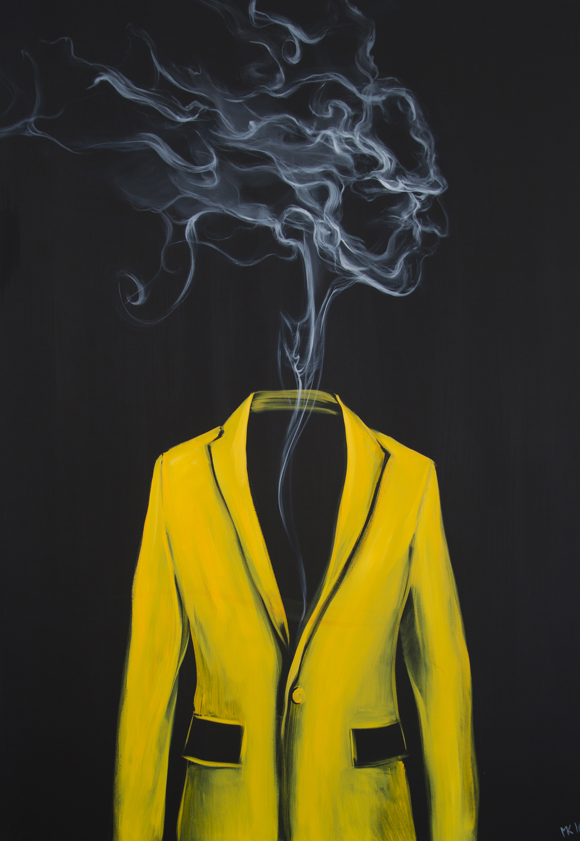 Yellow-smoke, Mher Khachatrya