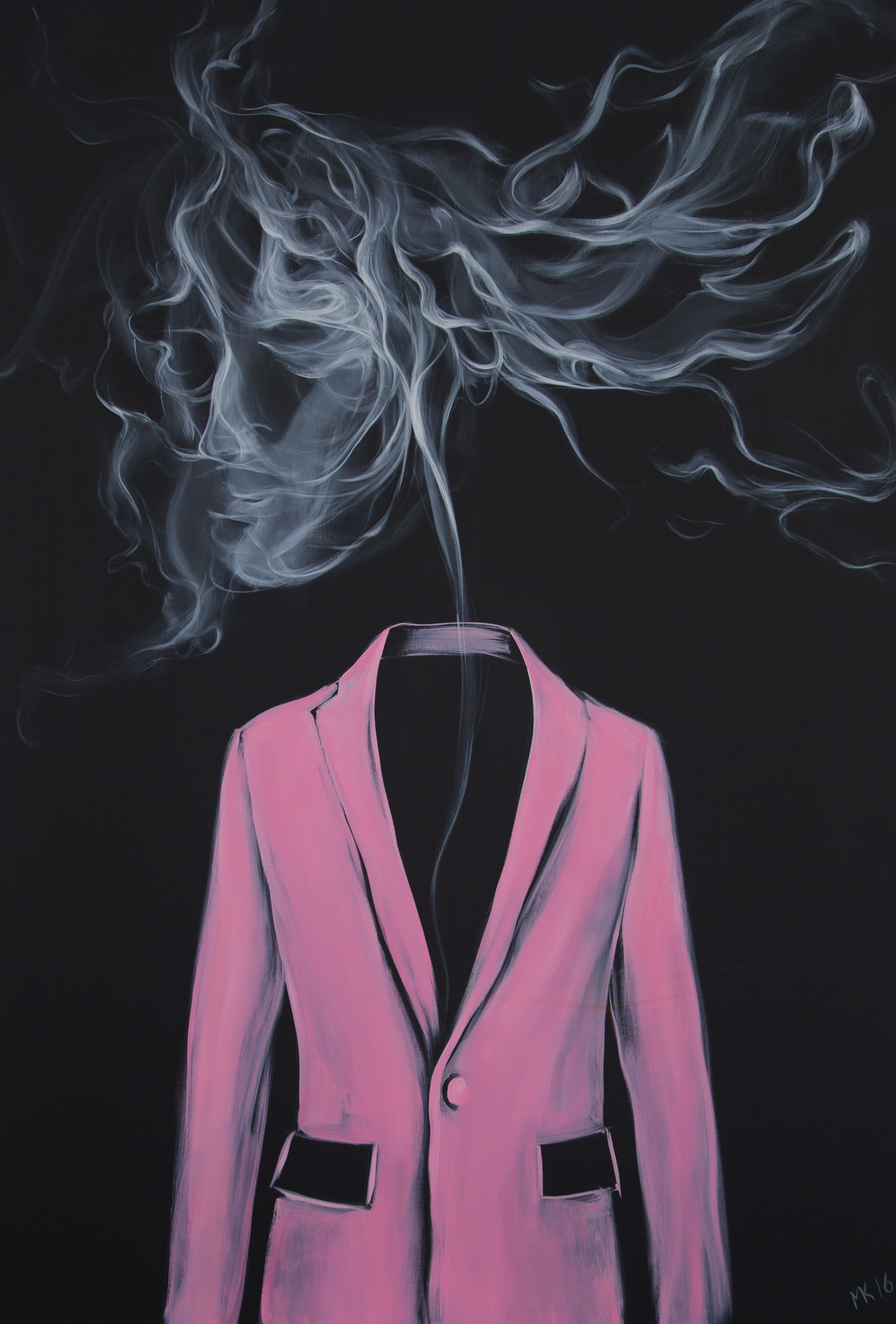 Pink-smoke, Mher Khachatryan