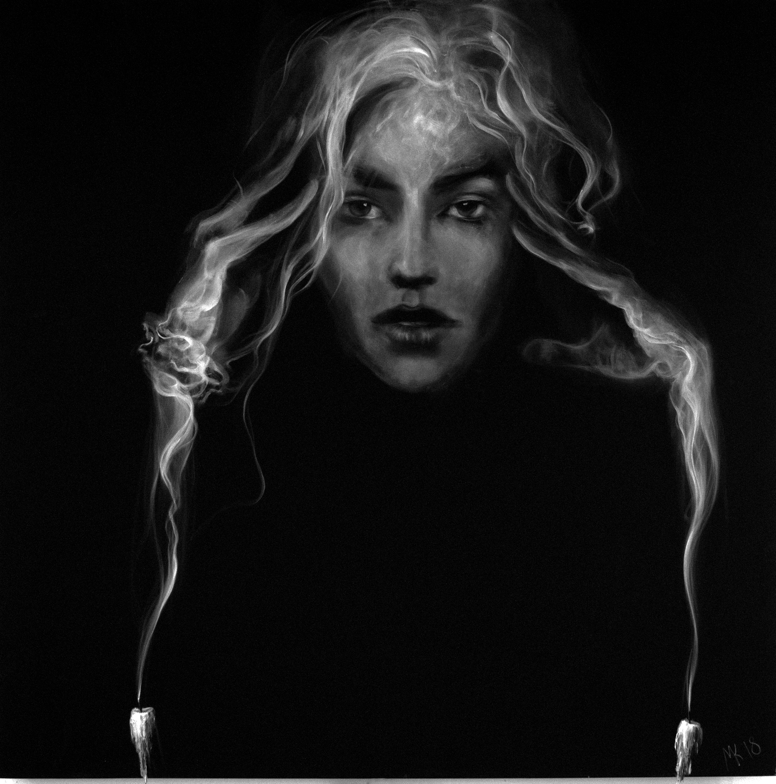 Whats in your mind_ 36x36