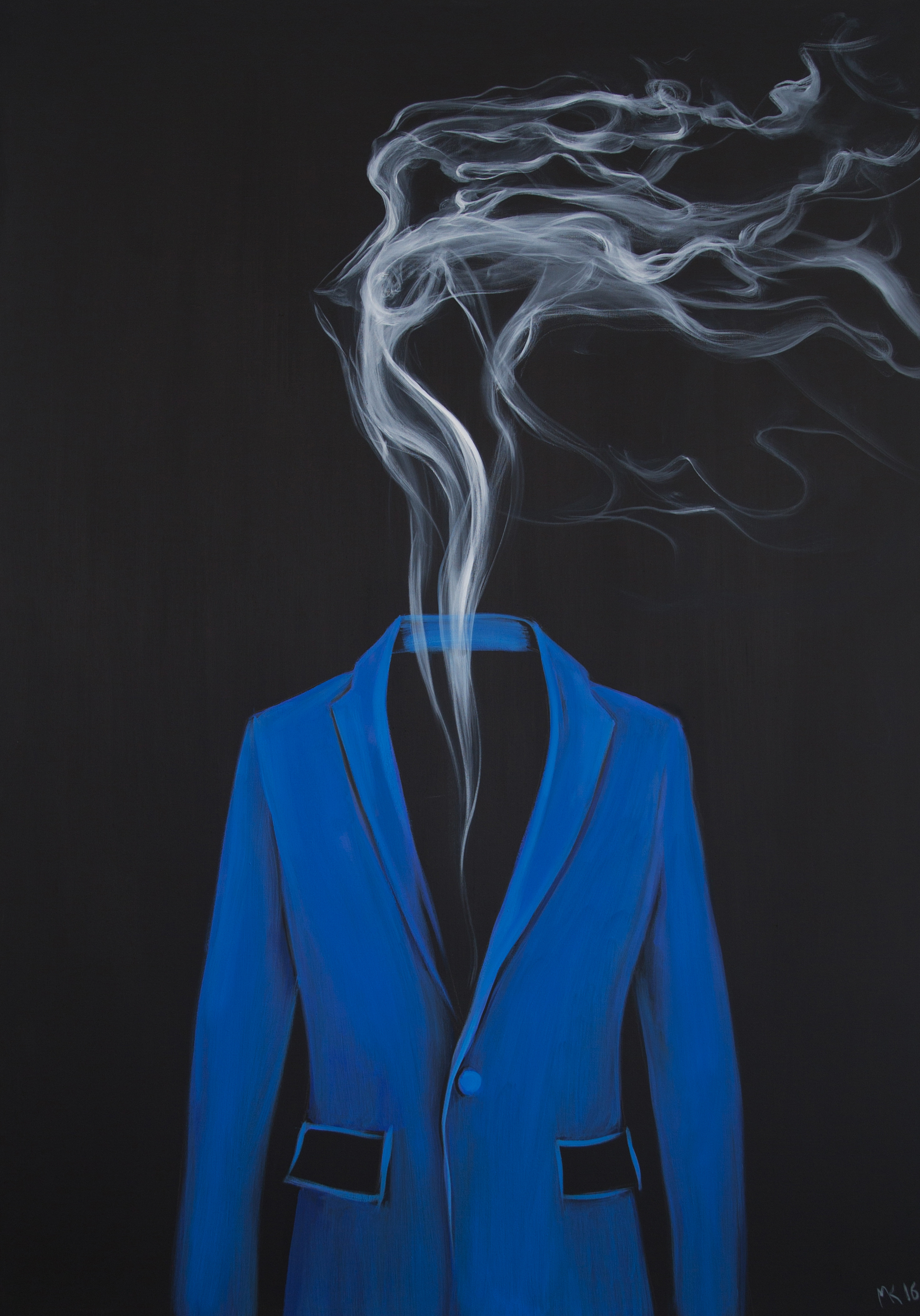 Blue - smoke, Mher Khachatryan