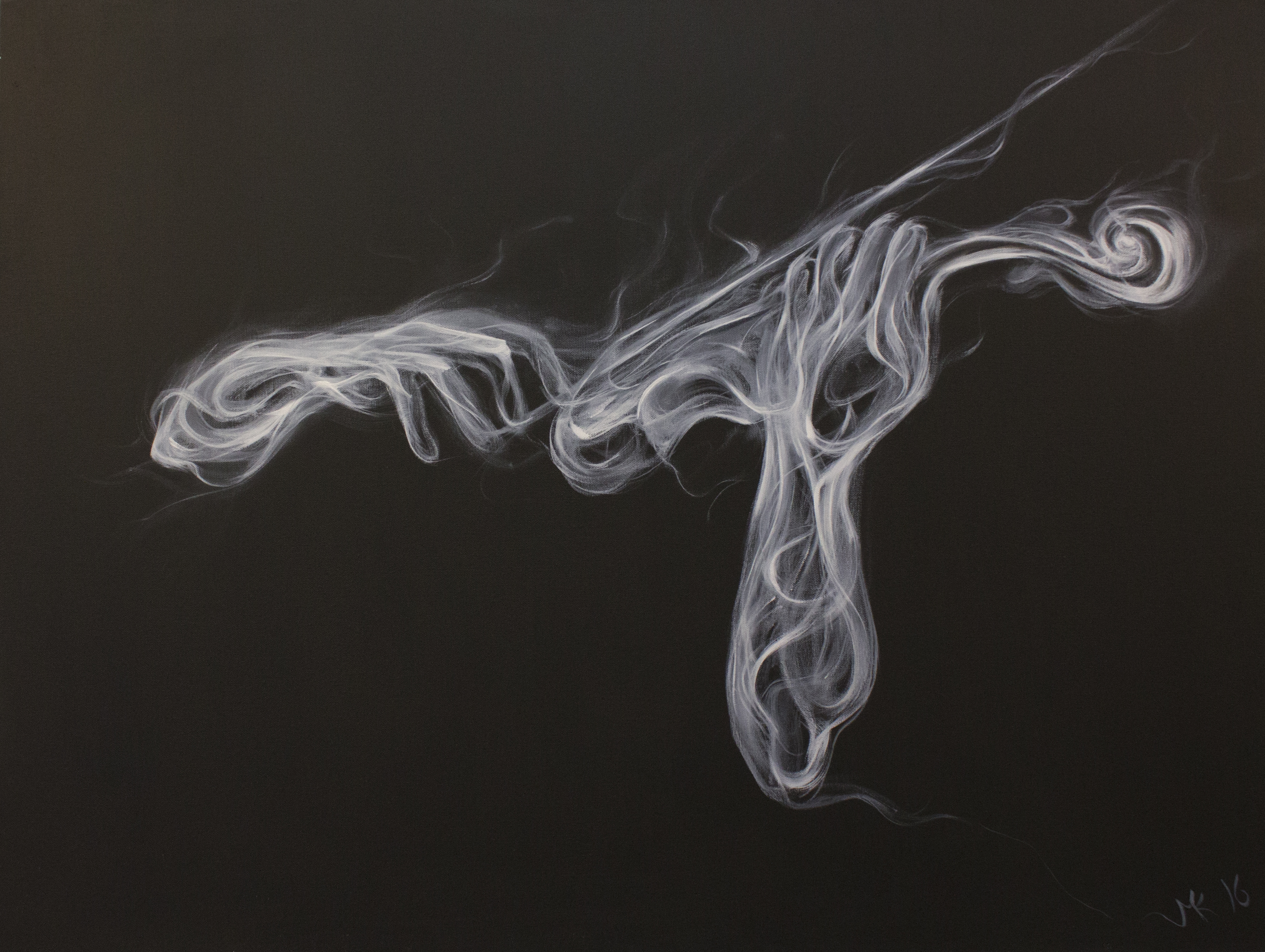 Violin and Smoke- Mher Khachatryan