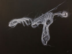 Violin and Smoke- Mher Khachatryan