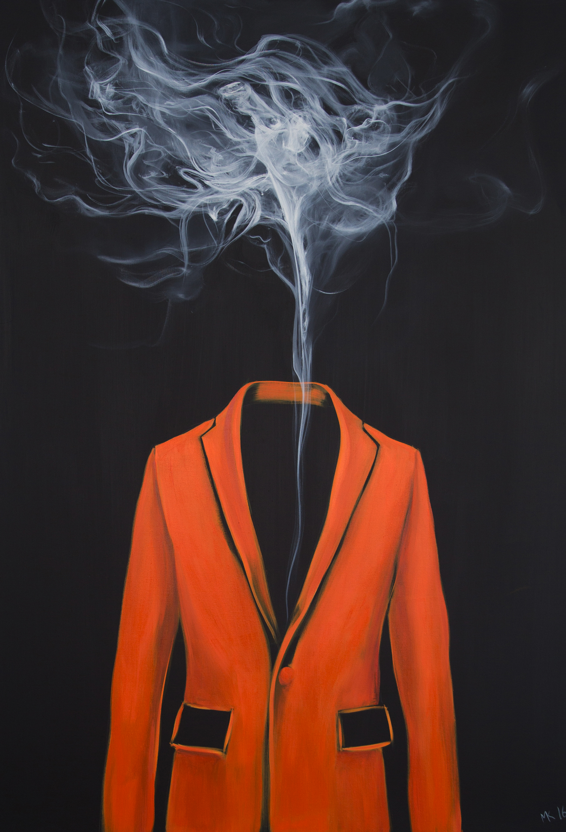 Orange-smoke, Mher Khachatryan