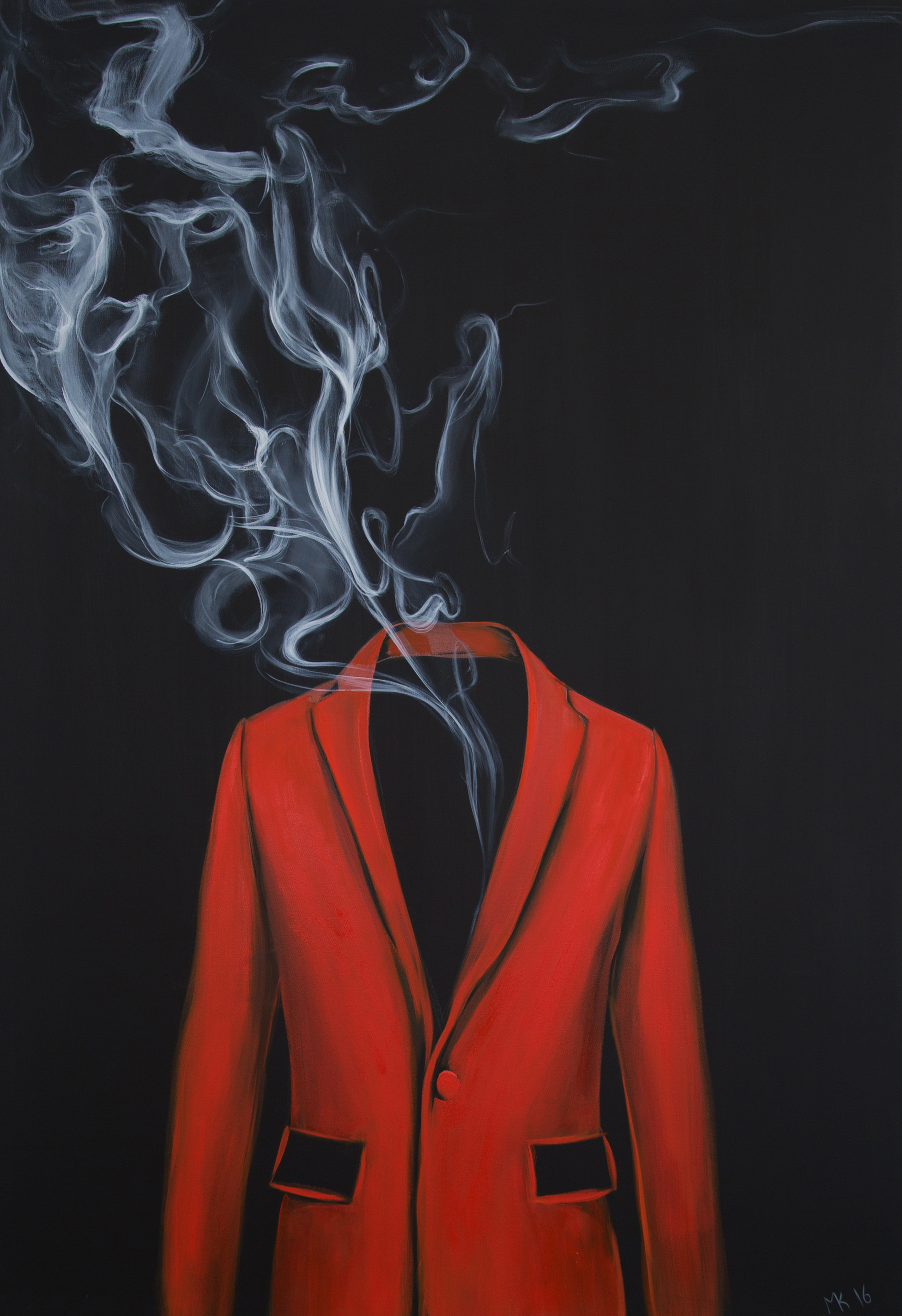 Red-smoke, Mher Khachatryan