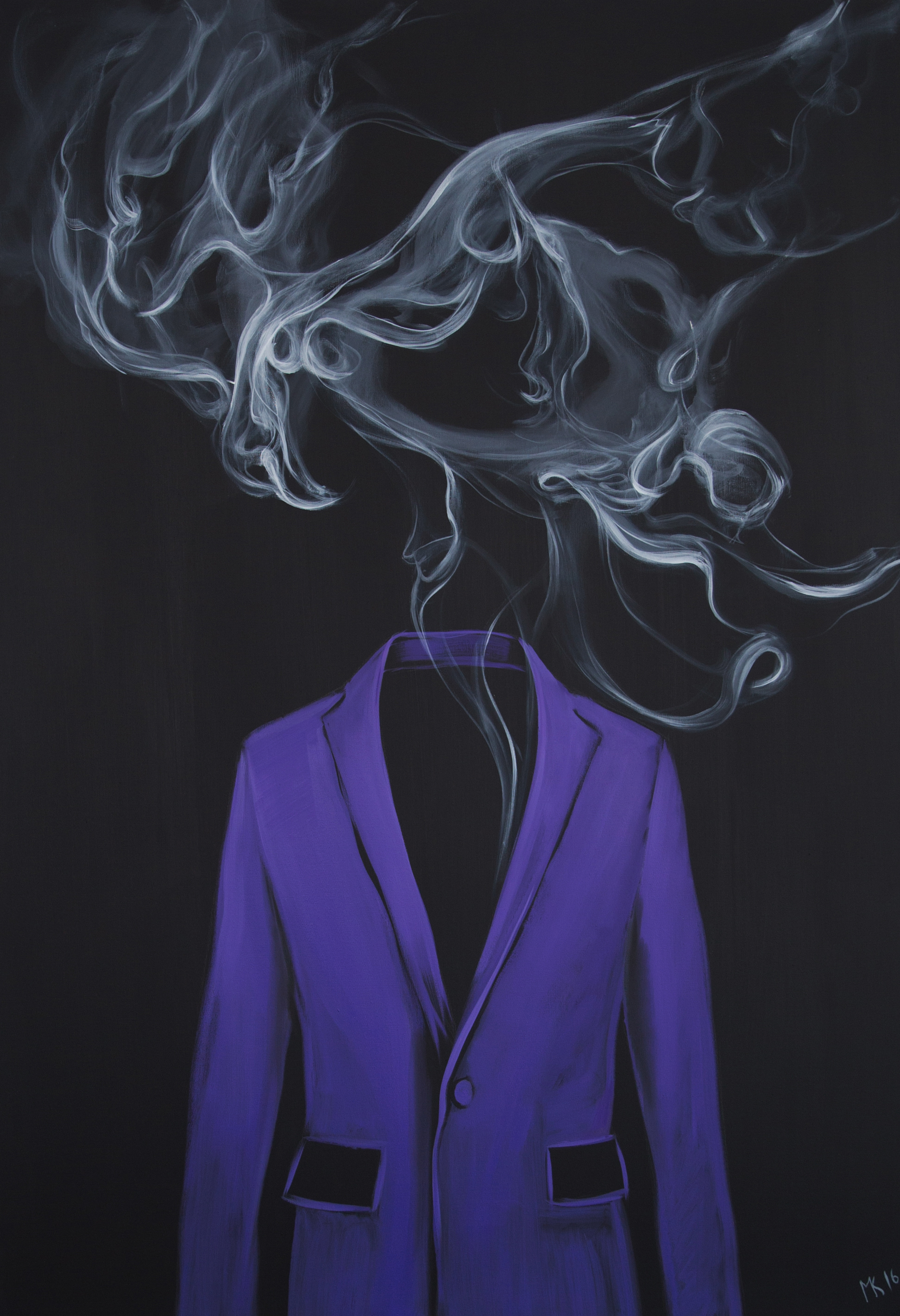 Purple - smoke, Mher Khachatryan