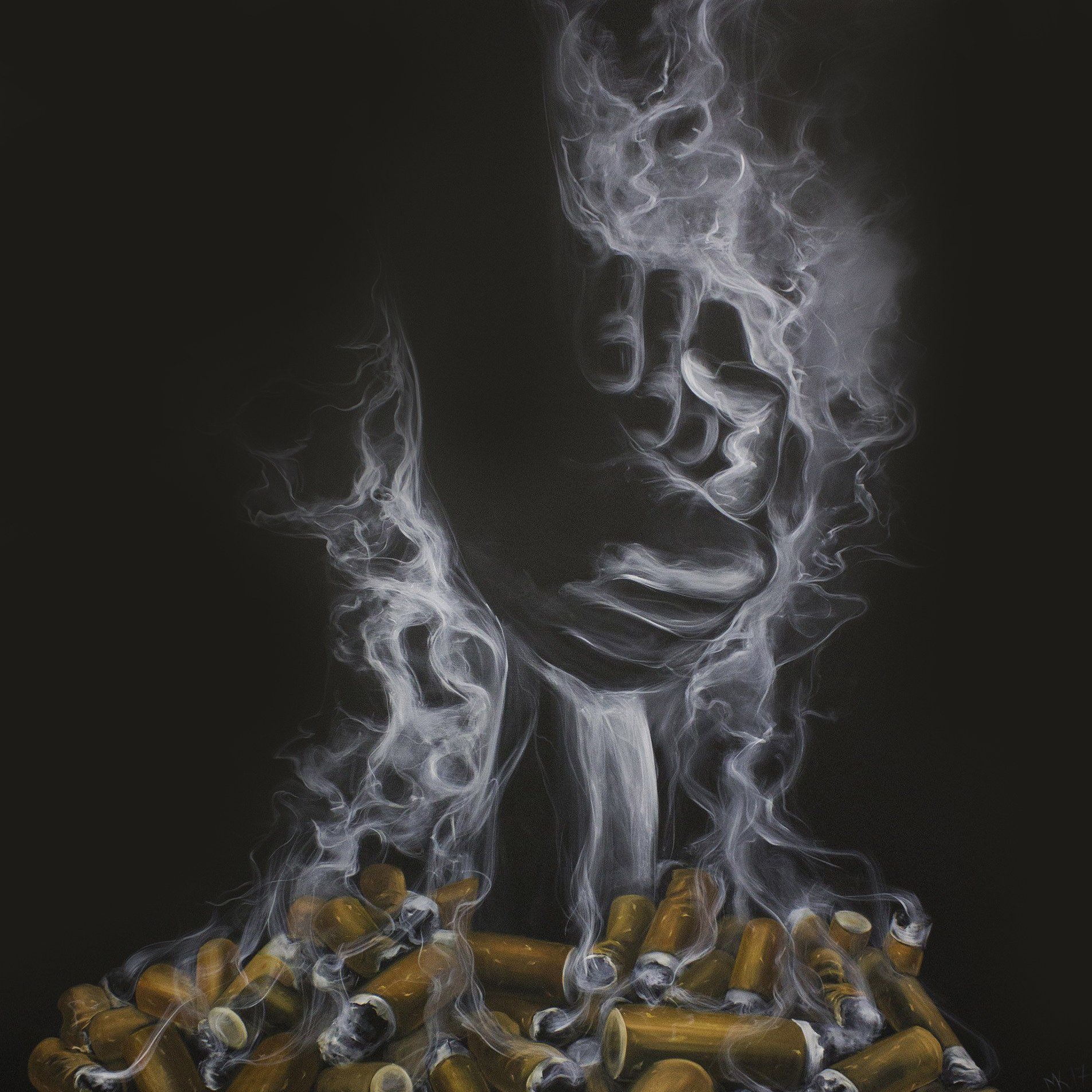 Help me - Smoke by Mher Khachatryan