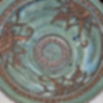 sgraffito bowl