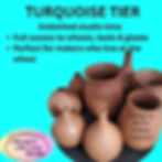 Turquoise Pottery Membership
