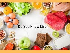 The 'do you know list' for the LoFoJourney