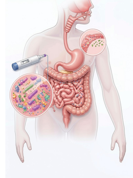 Beyond Appetite: How GLP-1 Medications Affect the Gut