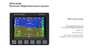  EFIS-D10A Electronic Flight Information System