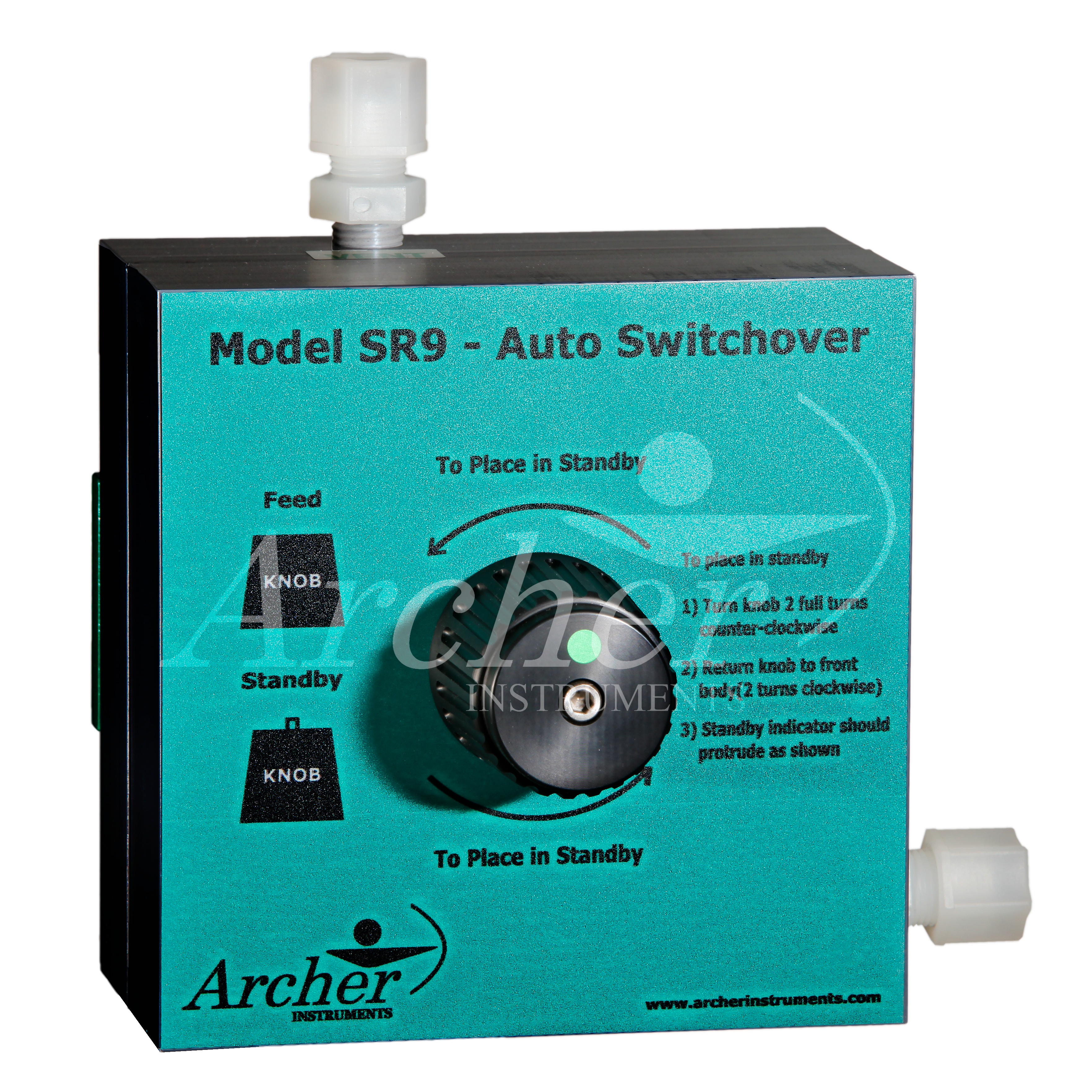 Bộ châm khí clo Model SR9 Archer, Công xuất: (2 kg/giờ), (5 kg/giờ), (10 kg/giờ)