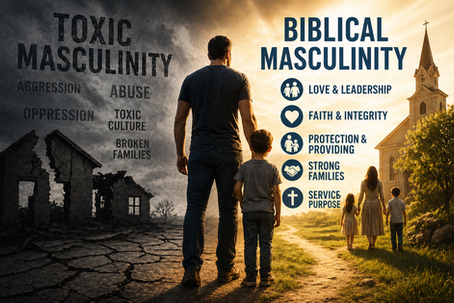 Understanding "Toxic" Masculinity: How Christianity Offers a Balanced Perspective