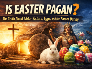 Is Easter Pagan? The Truth About Ishtar, Ostara, Eggs, and the Easter Bunny