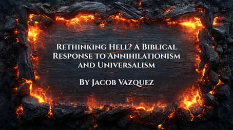 Rethinking Hell? A Biblical Response to Annihilationism and Universalism