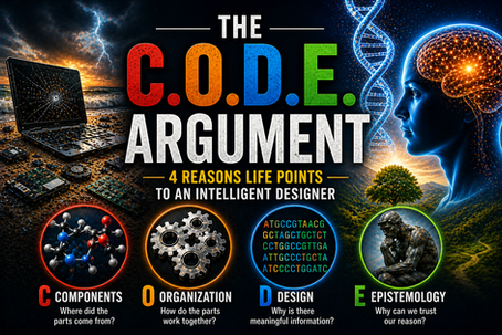 Can Darwinian Evolution Explain Life? The C.O.D.E. Argument for Intelligent Design