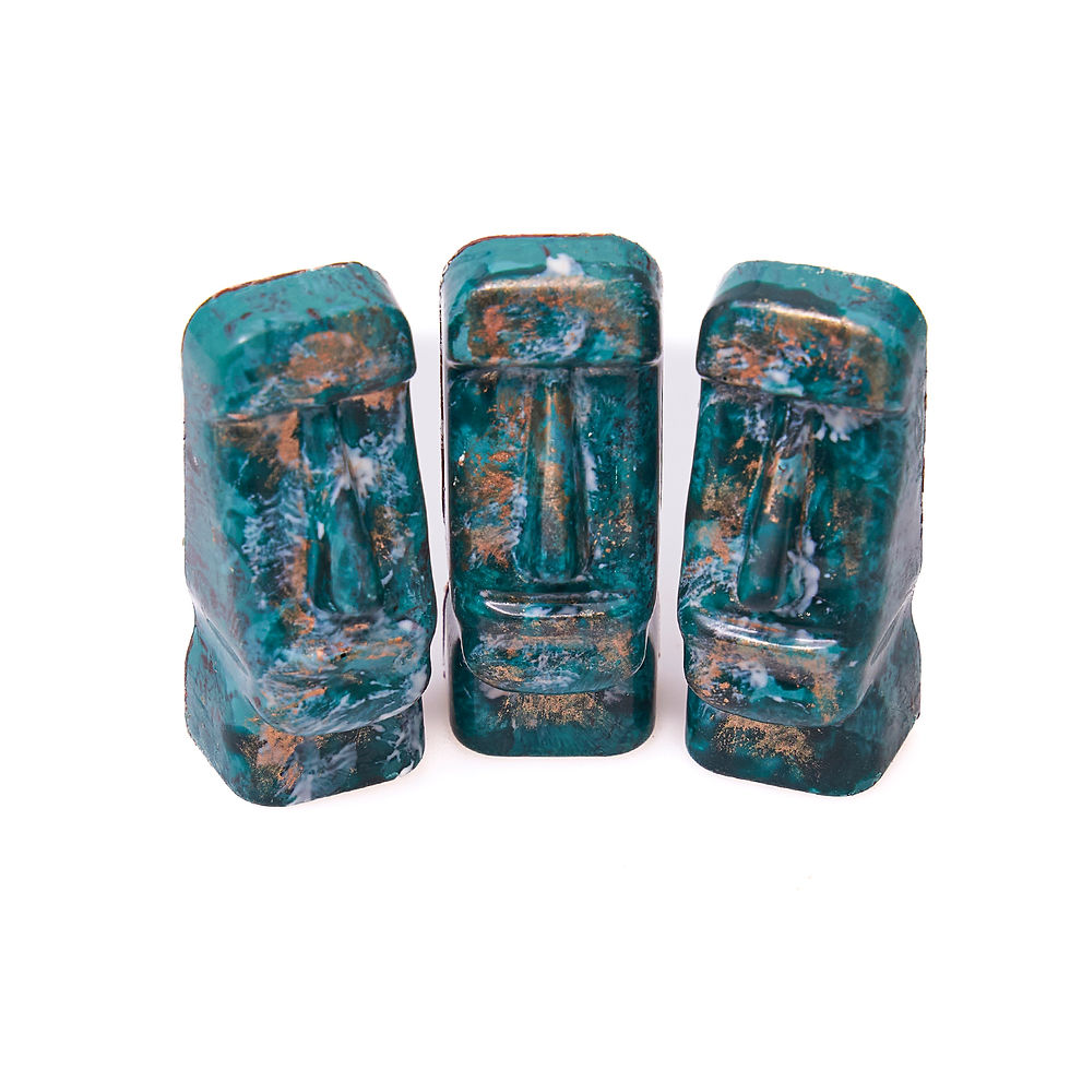 Miniatura: Cajas 6 moai rellenos
