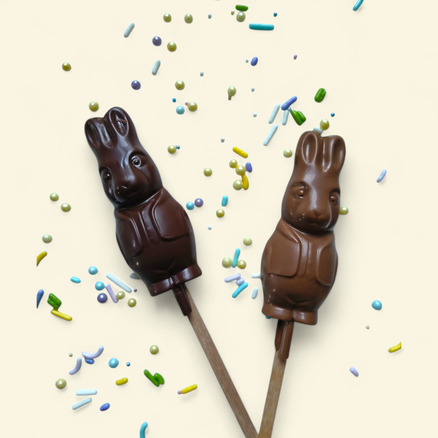 Paleta conejo sin azúcar