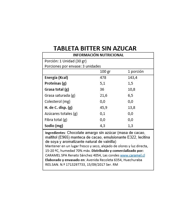 Miniatura: Tabletas Sin Azúcar Puro 90 gr.