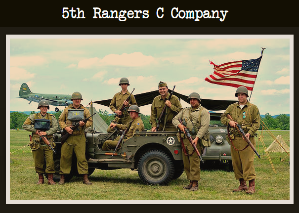 5th Rangers C Company | Contact Us