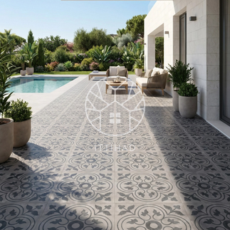 Outlet 20mm thickness Porcelain Tile of Leftover Projects