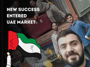 Open New Market & export orders to UAE