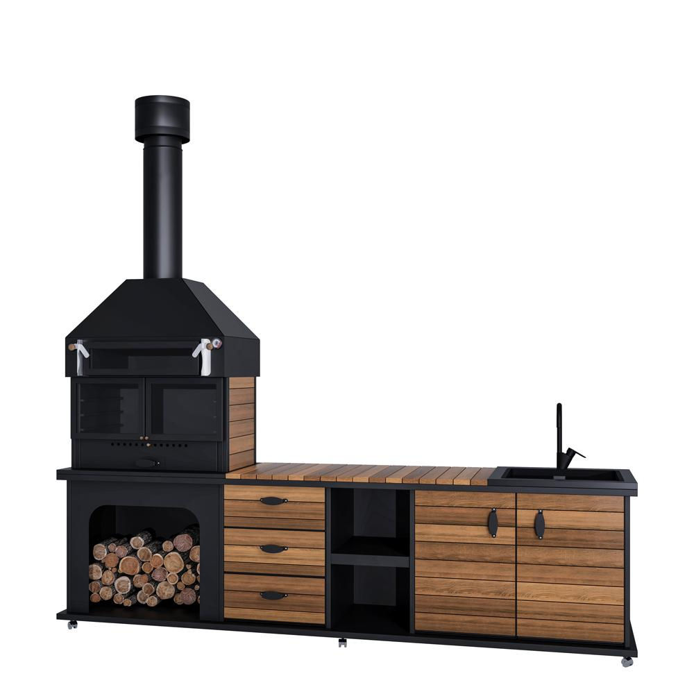 Outdoor Kitche  2.8 m