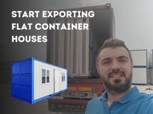 Export Flat Container Houses