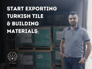 Turkish Tile Export Orders