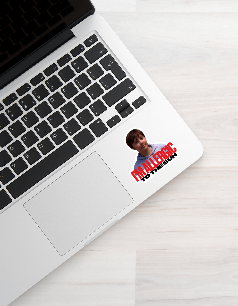 Thumbnail: Allergic to the Sun Sticker