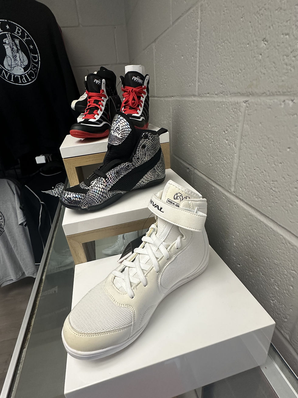 Thumbnail: Rival Boxing Shoes