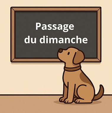 Placeholder des ordres de passage