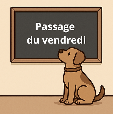 Placeholder des ordres de passage