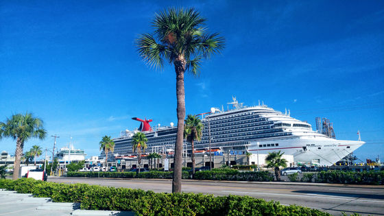 New Galveston Cruise Terminal 3