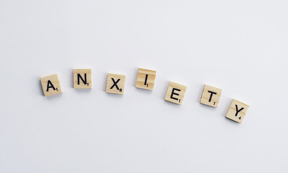 What do I do about anxiety?