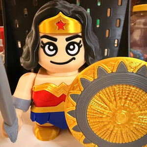 Unique 3D Printed Collectibles