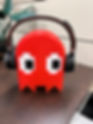Pac-Man Ghost Headphone Holder