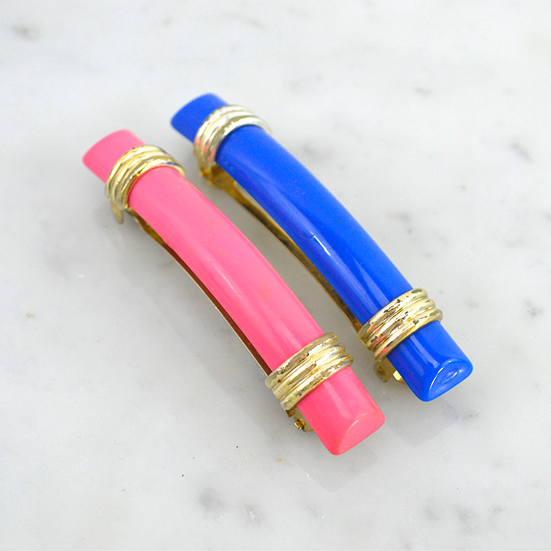 Set Of 2 Hair Clips #176-18