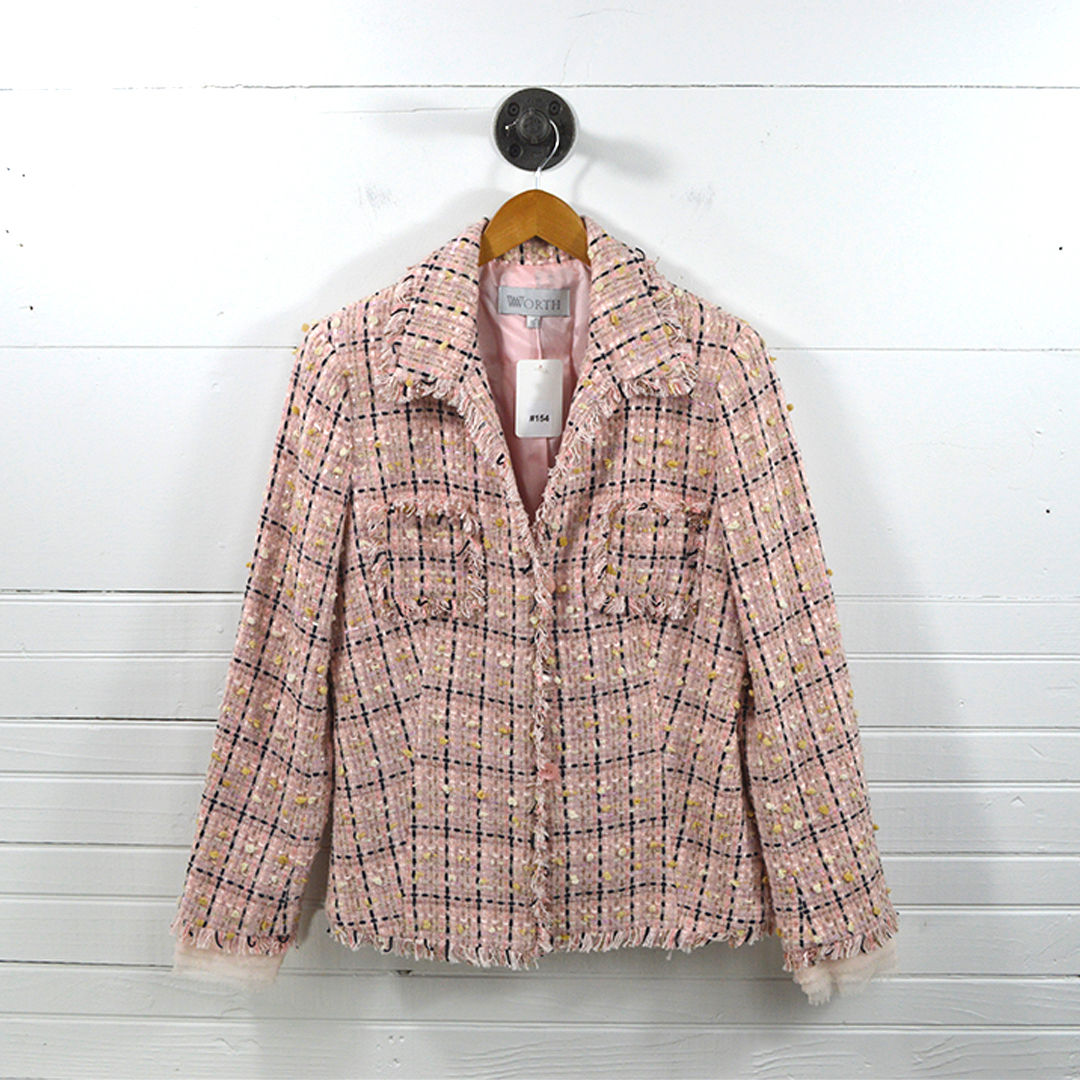 Worth Tweed Blazer #154-29