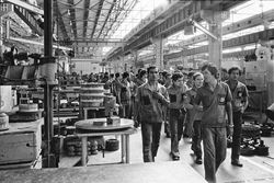 Greve dentro da fábrica - Villares