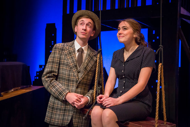 Set Designer, "Fly By Night" (Drew University, 2016)