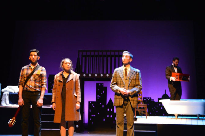 Set Designer, "Fly By Night" (Drew University, 2016)