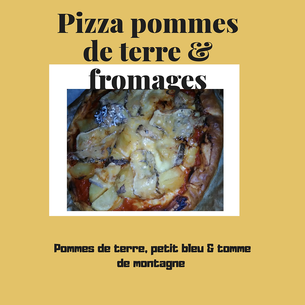 Pizza du Pré Neuf :)