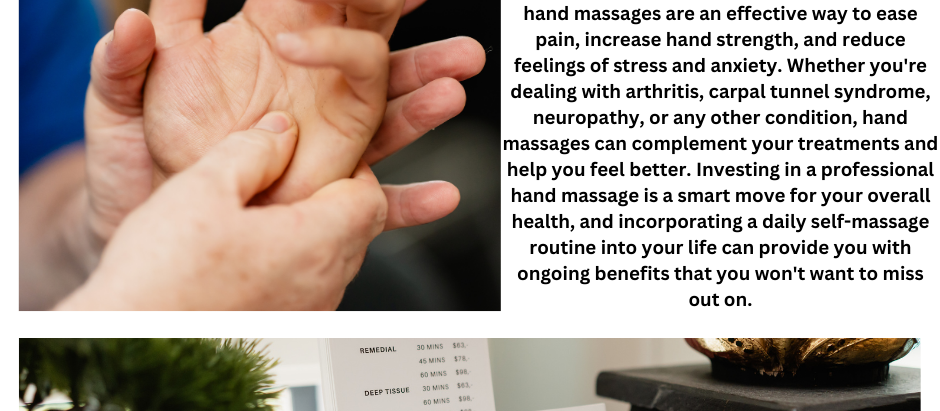Hand massage
