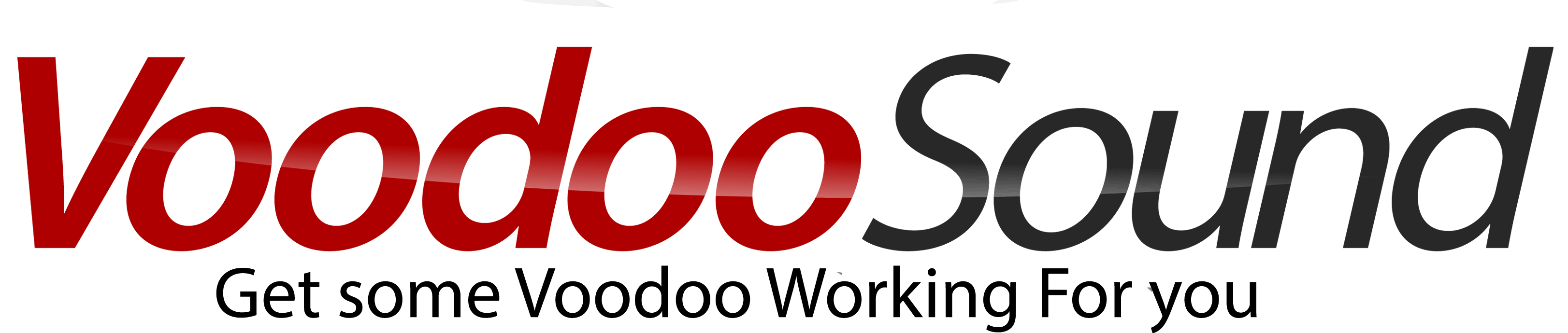 oodoo Sound Text Logo - Professional Radio Imaging