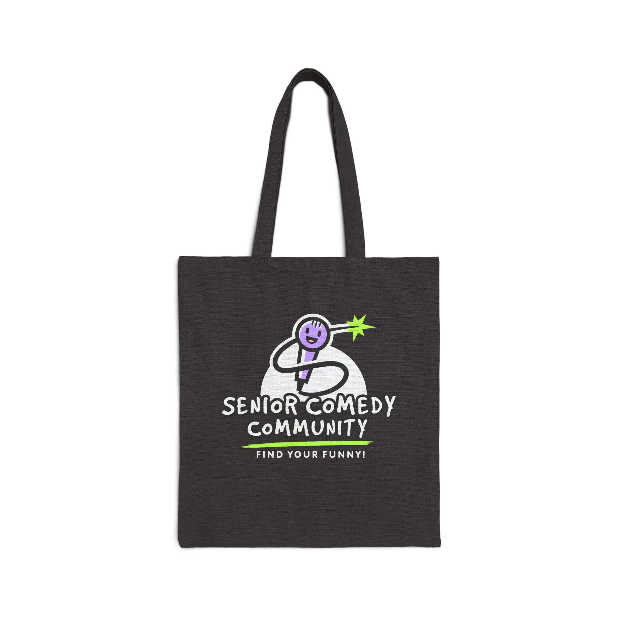Find Your Funny® Canvas Tote