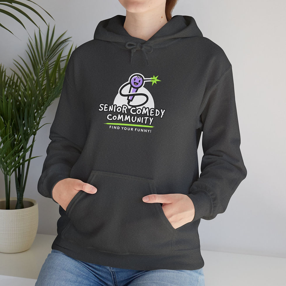 Thumbnail: Find Your Funny® Hoodie 