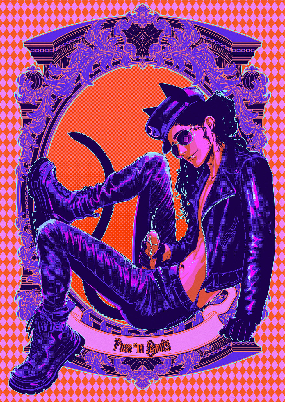 Thumbnail: Kinktober 2024 Art Prints - 11" x 17"