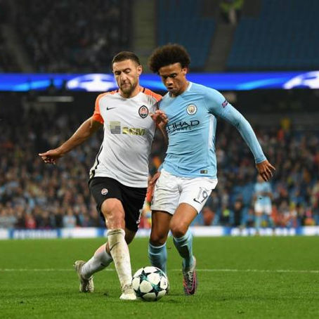 Shakhtar Donetsk - Manchester City